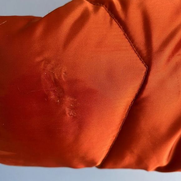 Eddie Bauer Quilted Goose Down Jacket Petite Medium - Picture 13 of 13